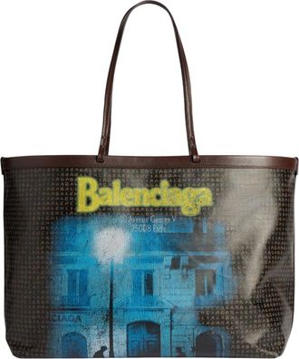 Balenciaga Black Select Large Tote