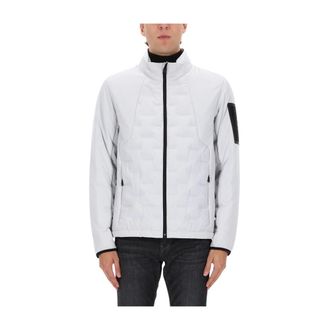 HUGO BOSS Light Jassen - Heren - Zomerjassen - Grijs - M - Jassen