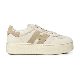 Hogan Sneakers - Dames - Sneakers - Beige - 38 EU - Schoenen