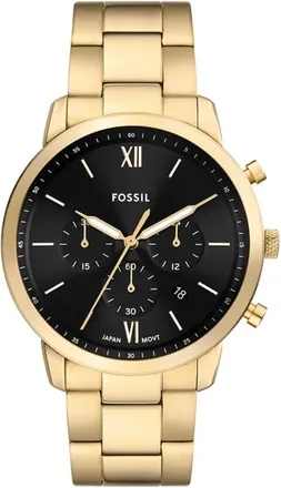 Fossil Accessoires, Heren, Veelkleurig, ONE Size, Neutra Chronograph