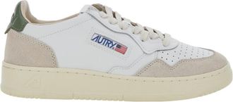 Autry White Low Top Sneakers