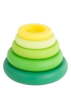 Food Huggers Set of 5 Assorted Silicone Food Savers in Fresh Greens at Nordstrom Rack