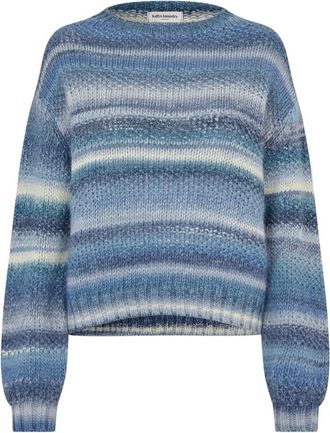 Lollys Laundry Donna, Maglie, Blu, L, new