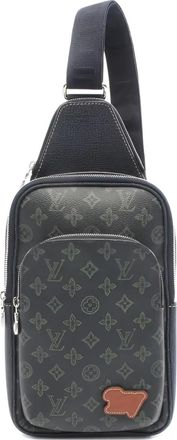 Louis Vuitton 2021 Monogram Cavnas messengertas - Bruin