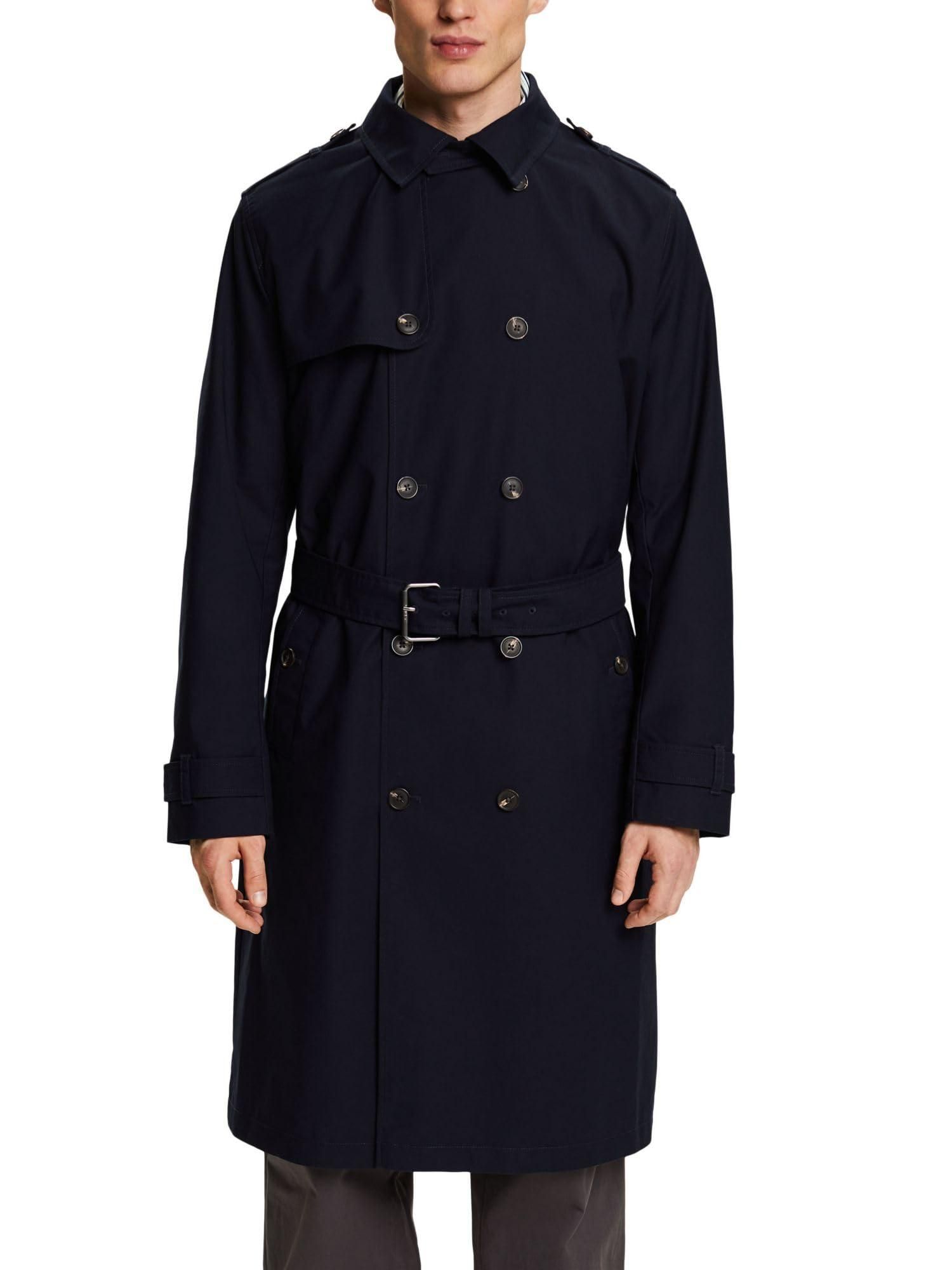 Trenchcoat Blau Trenchcoat Esprit Herren Esprit Trenchcoat Navy