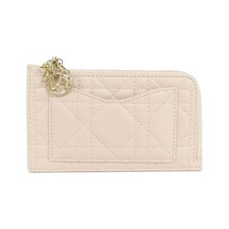 Dior Lady Dior Leather Coin Purse/Coin Case (Pre-Owned)