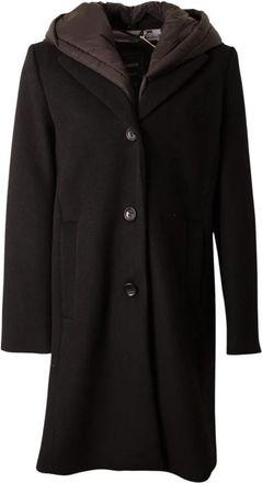 Geox Antonio Mantel - Dames - Mantel - Zwart - L - Jassen
