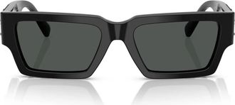 Versace Sunglasses Ve4459 536087 Black/Dark Grey Unisex