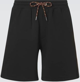 Moncler Archivio cotton shorts