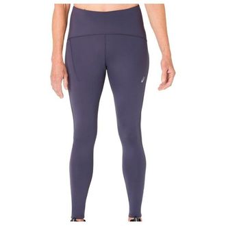 Asics Road Winter High Waist Tight Lauftights f&uuml;r Damen | blau