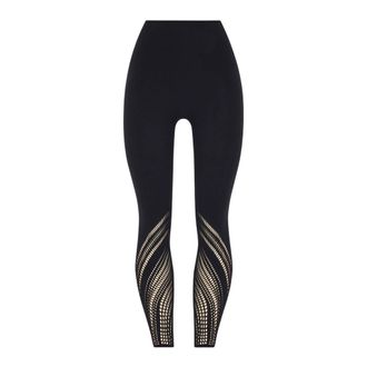 Wolford Leggings de Red - Trousers - Mujer - Negro - L