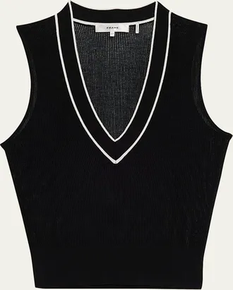 Frame Denim The Varsity Vest