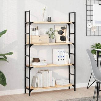 Berkfield Home Floating Shelves 3 pcs 80x20x2 cm Untreated Solid Wood Acacia in Brown | Size: 80 x 20 x 2 cm