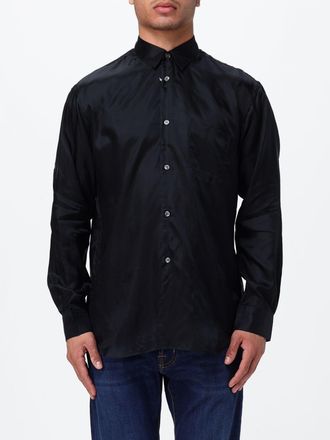 Comme Des Gar&ccedil;ons Camicia in cupro a maniche lunghe