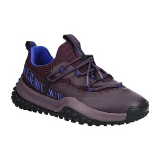 Versace Jeans Couture Schoenen, Heren, Bruin, 42 EU, Schoenen > Sneakers