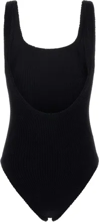 Hunza G Square Swimsuit - Black