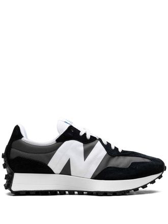 New Balance 327 Black Magnet/White sneakers