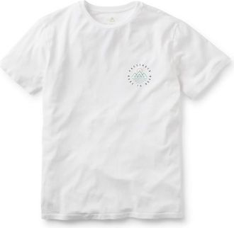 Passenger Escapism Recycled Cotton T-Shirt T-Shirt f&uuml;r Herren | wei&szlig;