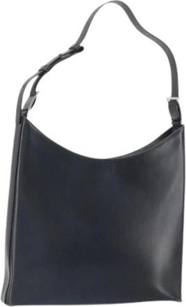 Ferragamo Pre-owned Shoulder Bags, female, Black, Size: ONE SIZE Pre-owned Shoulder Bag