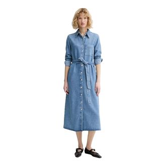 Marc O'Polo Shirt Vestiti - - Dresses - Donna - Blu - S