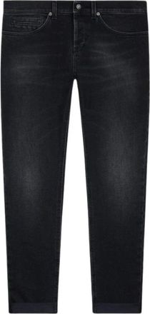 Dondup George Skinny Jeans - Heren - Skinny Jeans - Zwart - W31 - Katoen - Jeans