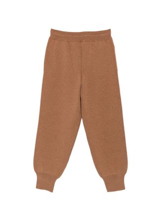 Ami Wool Jogging Trousers - Camel