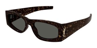 Saint Laurent SL M140 003 Womens Sunglasses Tortoiseshell Size 56 - Free RX Lenses - Free RX Lenses