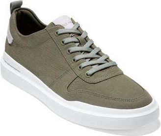 Cole Haan Grand Rally Court Sneaker - Wide Width Available in Dusty Oliv at Nordstrom Rack, Size 11.5