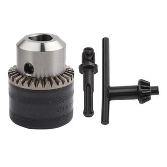 OEM Mandril Con Llave Y Adaptador Redondo: Kit De Adaptadores De 3,0-16 Mm Y 1/2-20unf
