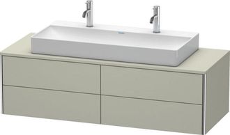 Duravit Mueble De Pared Duravit Xsquare Vanity 140,0 X 54,8 Cm, 4