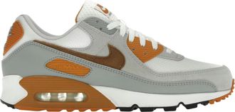 Nike Air Max 90 FN6958-100 Sneakers Mens White Light British Tan Running Shoes