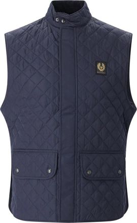 Belstaff Icon Gilet - Heren - Bodywarmers - Zwart - M - Nylon - Jassen