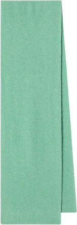 Le Bonnet Sjaal van Wol en Caregora - Dames - Wintersjaals - Groen - ONE Size - Wol - Accessoires