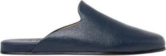 Scarosso Atlas Reisslipper - unisex - Slip ons - Blauw - 42 EU - Leer - Schoenen