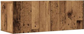 vidaXL Vidaxl - 5 Piece tv Cabinet Set Wall-mounted Old Wood Engineered Wood