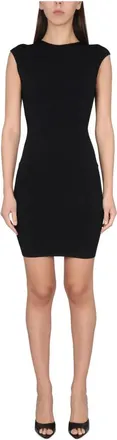 Dsquared2 Mujer, Vestidos, Negro, Talla: L