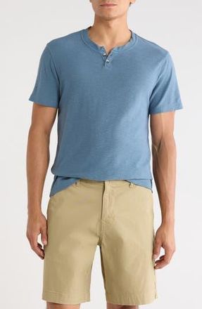 Lucky Brand Jersey Henley in Midnight Navy at Nordstrom Rack, Size Xx-Large