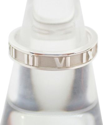 Tiffany & Co. Sterling Silver 925 Band Ring (Pre-Owned)