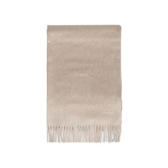 Max Mara Cashmere Logo Stole