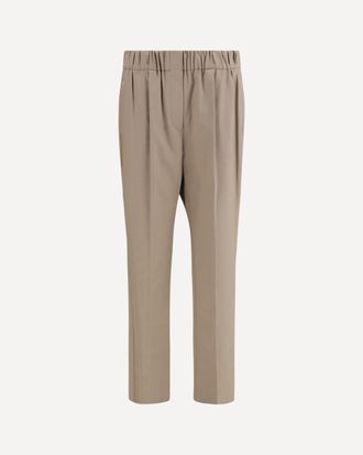 Brunello Cucinelli Cotton Pants Female 46
