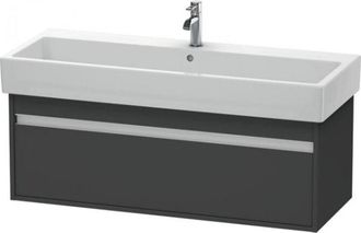 Duravit Duravit - Ketho Meuble sous-lavabo suspendu 6689, 1 tiroir, 1150mm