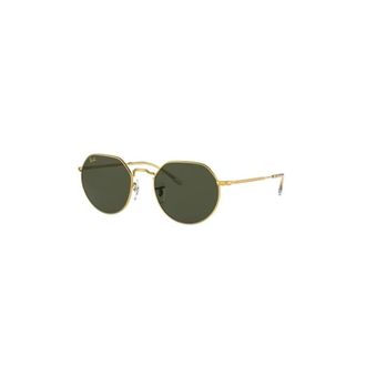 Ray-Ban Jack Zonnebrillen - unisex - Zonnebrillen - Geel - 55 MM - Accessoires