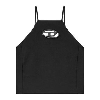 Diesel Mujer, Camisetas, Negro, Talla: S