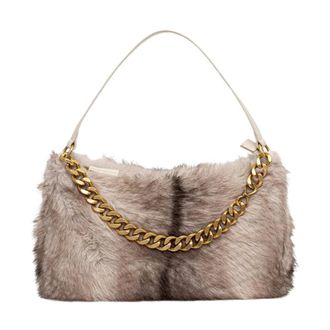 Twinset Donna, Borse, Beige, Taglia unica, new