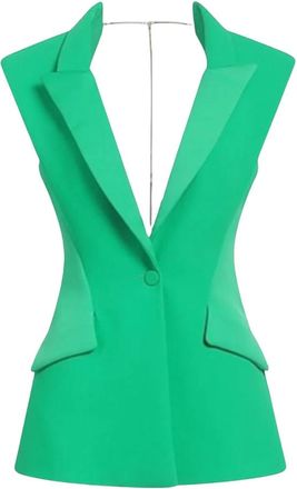 Simona Corsellini Mujer, Chaquetas, Verde, Talla: S