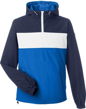 Nautica Windward Anorak Hooded Quarter-Zip Jacket