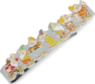 Cufflinks Inc. x Disney Snow White & the Seven Dwarfs Tie Bar in Multi at Nordstrom