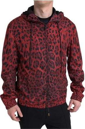 Dolce & Gabbana Blazers - Heren - Zomerjassen - Veelkleurig - M - Nylon - Jassen