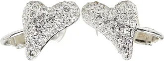 Swarovski Heart Earrings