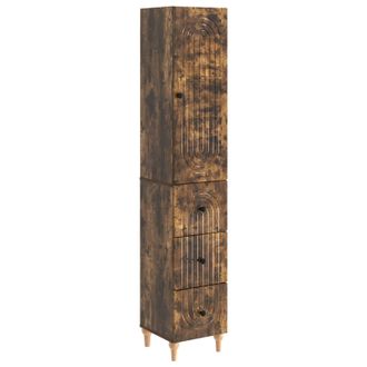 vidaXL Juego De Armarios 2 Uds. Madera De Ingenier&iacute;a Vidaxl